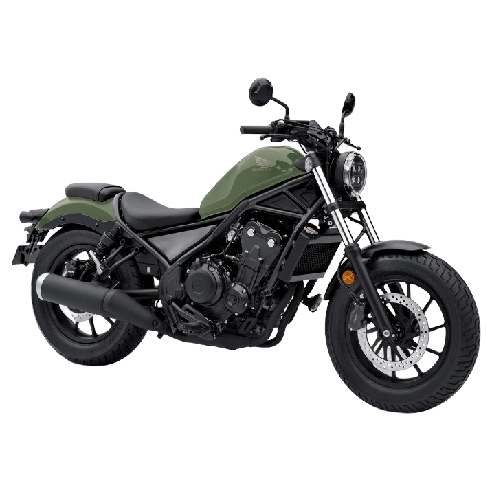 Honda Rebel 500 Bobber